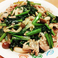 masa＊masa's cooksnap of when they made 豚肉としめじと小松菜の甘辛煮.