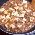 新川琴美's cooksnap of when they made 麻婆豆腐.