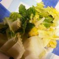 ブラックベリーソーダ's cooksnap of when they made 混ぜない！簡単！！美味しい白菜ぬか漬け☆.