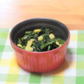 ももいろさくら's cooksnap of when they made ほうれん草とコーンのバター炒め.