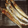 mikiha5's cooksnap of when they made シシャモの焼き方.