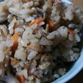 くろたんのはは's cooksnap of when they made 子どもも大好き♡舞茸とツナの炊き込みご飯.