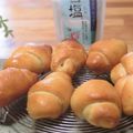 ももいろさくら's cooksnap of when they made ホームベーカリーでバター風味多めの塩パン.