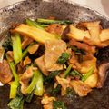 きゃさりん☆彡's cooksnap of when they made 熱々！小松菜と豚肉の中華あんかけ.