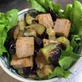 タイガージェットママ's cooksnap of when they made なすとマグロの味噌バター.