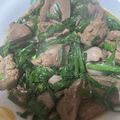 poh12's cooksnap of when they made オイスターソースで簡単！レバニラ.