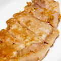 ふわりんぽよりん♪'s cooksnap of when they made 簡単 厚切りロースの豚の生姜焼き.