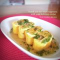 inyako's cooksnap of when they made あんかけ卵焼き〜☆★.
