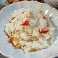 シルバニア's cooksnap of when they made ふくしまの漁師めし☆ホッキ飯.