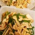 himeKK's cooksnap of when they made 鶏胸肉のチンジャオロース.