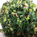 ももちゃんパンダ's cooksnap of when they made 大根の葉と豚ひき肉の炒めもの.