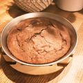 pand/aya's cooksnap of when they made ＮＡＧＡＩＭＯ☆黒ごまココアマフィン。.