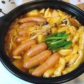 Ocean_ray's cooksnap of when they made 簡単♪シャウエッセンの和風キムチ鍋.