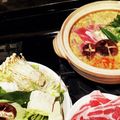 ダッフィーニーうに's cooksnap of when they made 豆乳キムチスープの豚しゃぶ鍋♪.