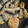 牛タン☆★'s cooksnap of when they made 簡単！さんまの蒲焼♡.