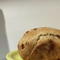 chankooo！'s cooksnap of when they made ＨB全粒粉入り☆胡桃とレーズンの食パン.