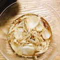 pnkdiamond's cooksnap of when they made 大根・えのきの酢の物♪ツルツル食感♪.