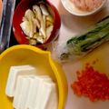 大阪のちゃーちゃん's cooksnap of when they made 節約メニュー♪高野豆腐の鶏ミンチの煮物.