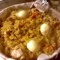 カナダちびママ's cooksnap of when they made 中華おこわ.