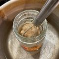 よめち's cooksnap of when they made カッチカチの練りごまを、柔らかくする方法.