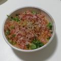 黒豆丸's cooksnap of when they made 納豆の一番美味しい食べ方☆納豆卵かけご飯.