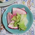 mmameco's cooksnap of when they made 白菜と赤カブのお漬物.