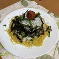 クック49L4Ho☆'s cooksnap of when they made 大根おろしとシラスのパスタ.