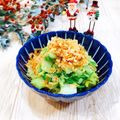 Satoco❋'s cooksnap of when they made 白菜の温サラダ.