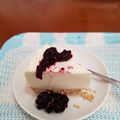 クックV31B2V☆'s cooksnap of when they made 超簡単♡レアチーズケーキ♡ヨーグルトなし.