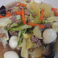 みきぶぅぶぅ's cooksnap of when they made お二人さんの白菜とひき肉のあんかけ！.