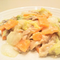 イエローバード's cooksnap of when they made 豚こま白菜の塩炒め.
