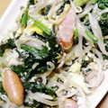 cotton777's cooksnap of when they made ☆ほうれん草の卵とじ炒め☆.