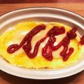 チェリチョコ's cooksnap of when they made これも簡単！速い！レンジで卵のマーブル焼.