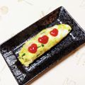 ネコかえる's cooksnap of when they made えのき&ニラ♡オムレツ.