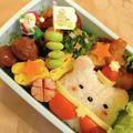 まるっぷ's cooksnap of when they made クリスマスキャラ弁すみっコぐらししろくま.