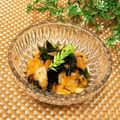 なつき☆ミ's cooksnap of when they made *キムチとわかめのおろし和え*.