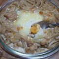 初レポまにあ's cooksnap of when they made 【激うま！】うどんグラタン.