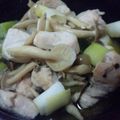 アールマティ's cooksnap of when they made 簡単☆美味♪鶏ムネ肉のバター醤油炒め.