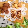 ゆづキッチン's cooksnap of when they made アレルギー対応　くまさんクッキー.