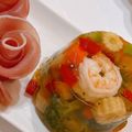 そうせくんママ's cooksnap of when they made おもてなしに☆簡単！彩り野菜のゼリー寄せ.