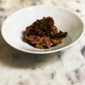 ナピト's cooksnap of when they made ゴーヤの牛肉焼き肉のタレ炒め.