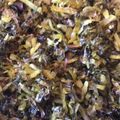 tomsoya's cooksnap of when they made 母の味 高菜の油炒め.