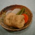 Galah's cooksnap of when they made がんもとモロッコの煮物.