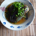 おポチ's cooksnap of when they made チンして揚げだし茄子風.