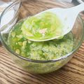 yupi☆★'s cooksnap of when they made キワーノの食べ方.