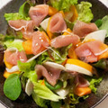 ちゃまたまご's cooksnap of when they made デリ風☆かぶと柿と生ハムのマリネサラダ.