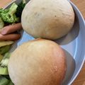 ねこどらねこ's cooksnap of when they made シナモン香る　HBバナナパン　胡桃入り.