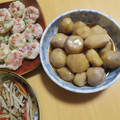 よちりん's cooksnap of when they made 下茹で皮むき簡単！里芋の煮物.