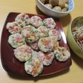よちりん's cooksnap of when they made おさかなのソーセージとおからのさつまあげ.