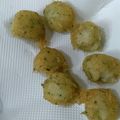 クックV8GXUG☆'s cooksnap of when they made カリもち♪ころころポテトボール3種◇男爵.